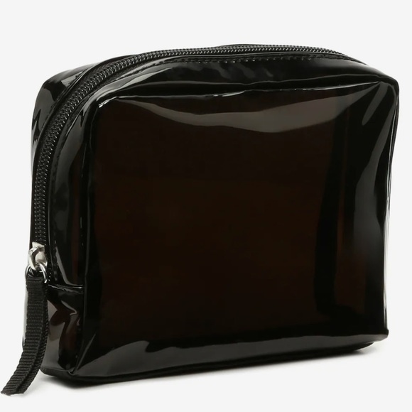 Black & Clear Travel Handbag Set of 4 NWT (MAKE AN OFFER) - Picture 7 of 8